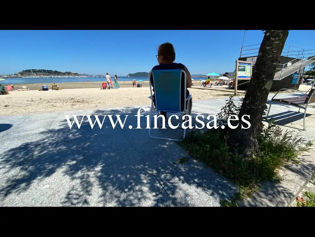 Pis de lloguer en Baiona amb Calefacció, Jardí privat i Parquet