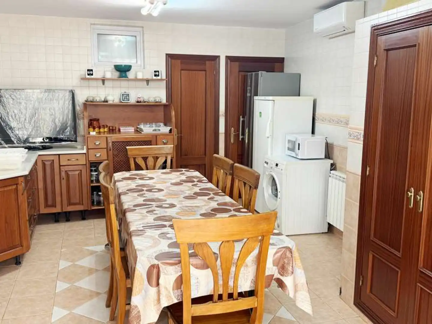 Cocina de Casa o chalet en venta en San Martín de la Vega con Aire acondicionado, Calefacción y Jardín privado