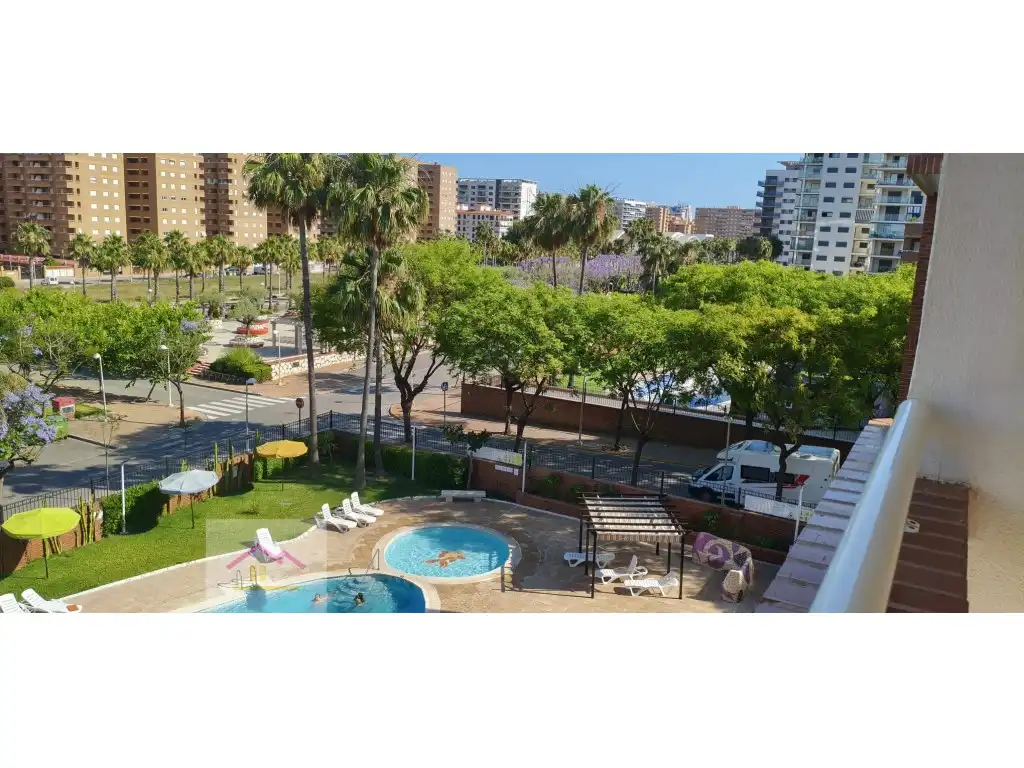 Exterior view of Flat for sale in Oropesa del Mar / Orpesa  with Air Conditioner, Private garden and Terrace