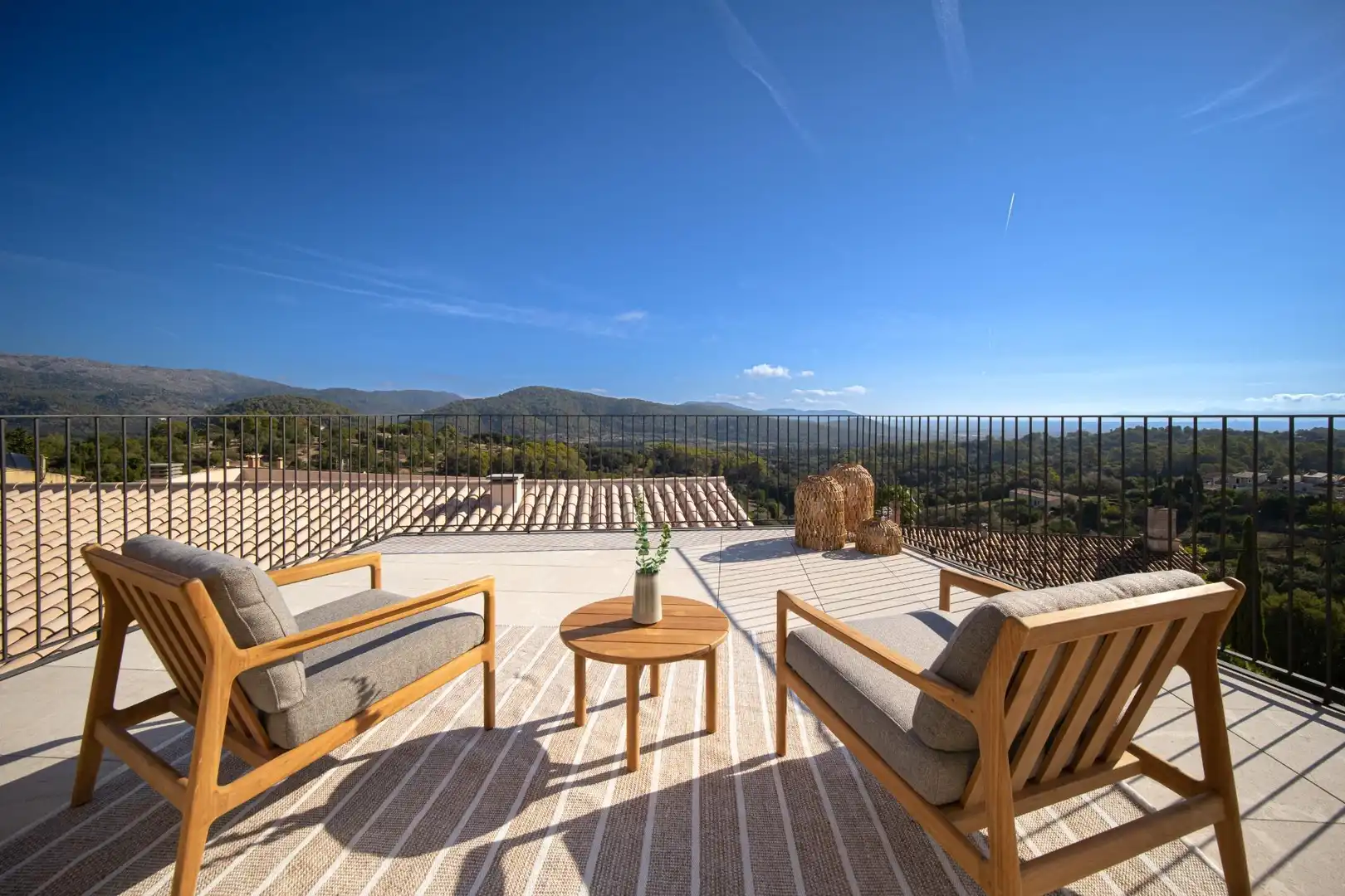 Terrace of Houses for sale in Campanet  with Air Conditioner, Heating and Furnished