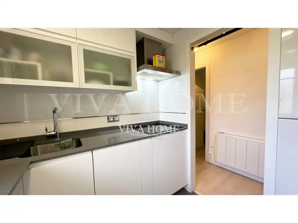 Kitchen of Flat for sale in Madrid