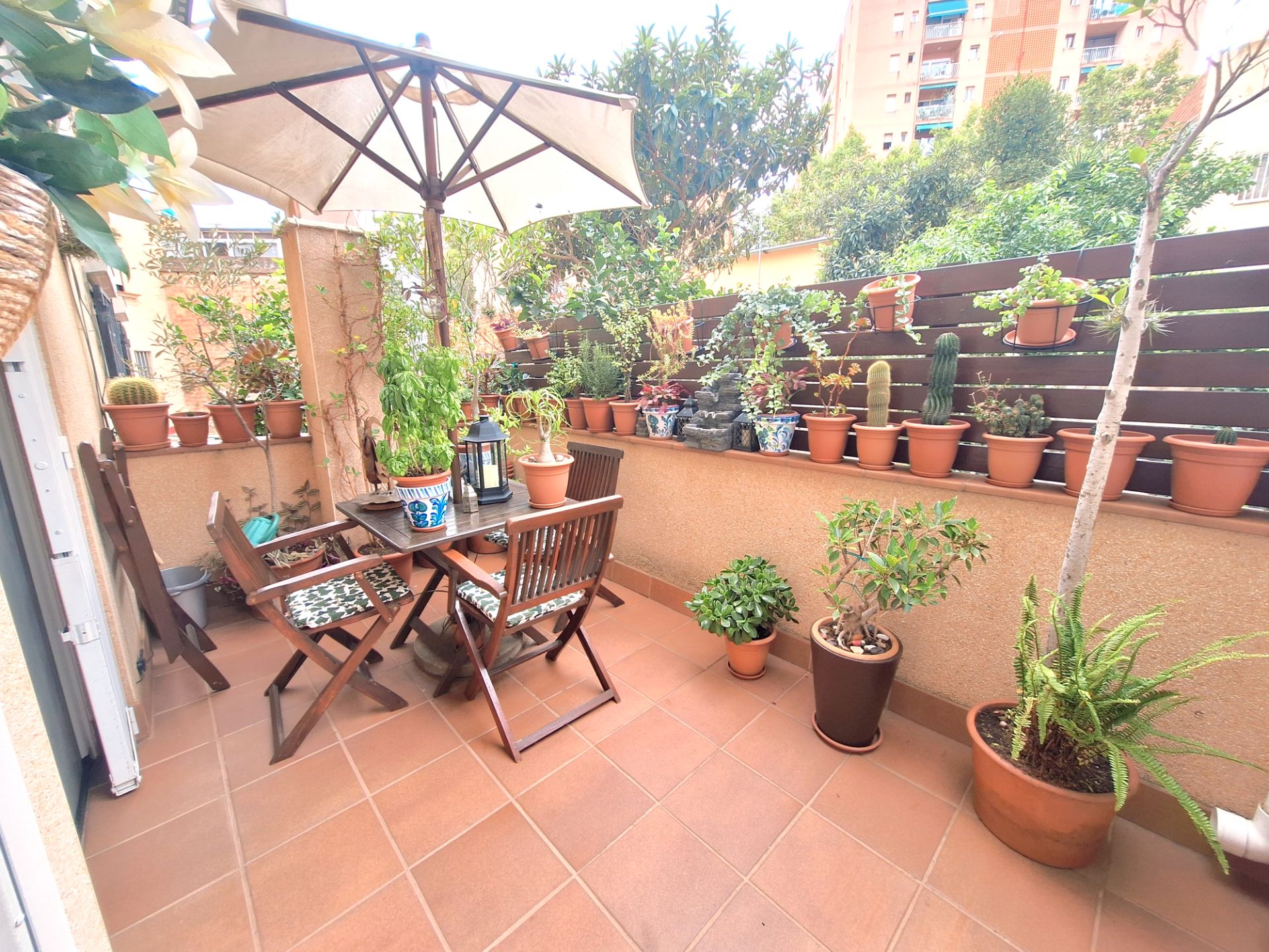 Terrace of Flat for sale in  Barcelona Capital  with Air Conditioner, Heating and Terrace
