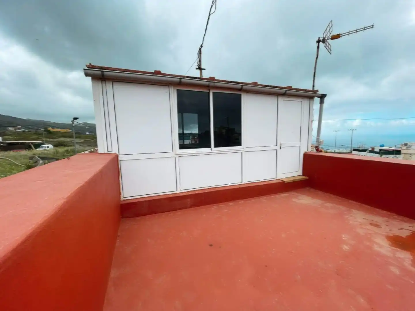 Terrassa de Casa o xalet en venda en Moya (Las Palmas) amb Traster
