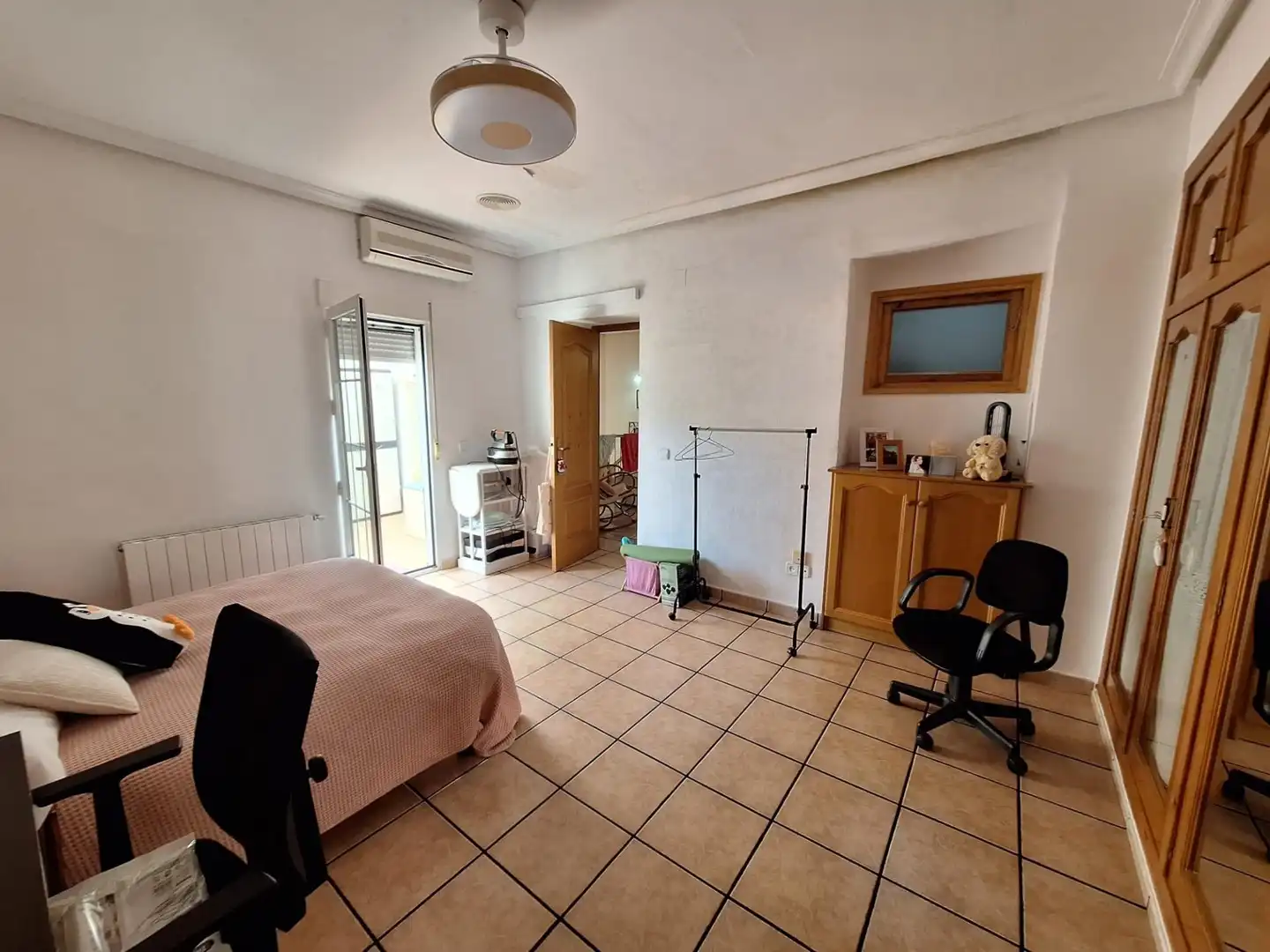 Habitación de Casa o chalet en venta en Algueña con Aire acondicionado, Calefacción y Terraza