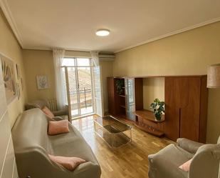 Living room of Flat to rent in Tudela  with Air Conditioner, Heating and Parquet flooring