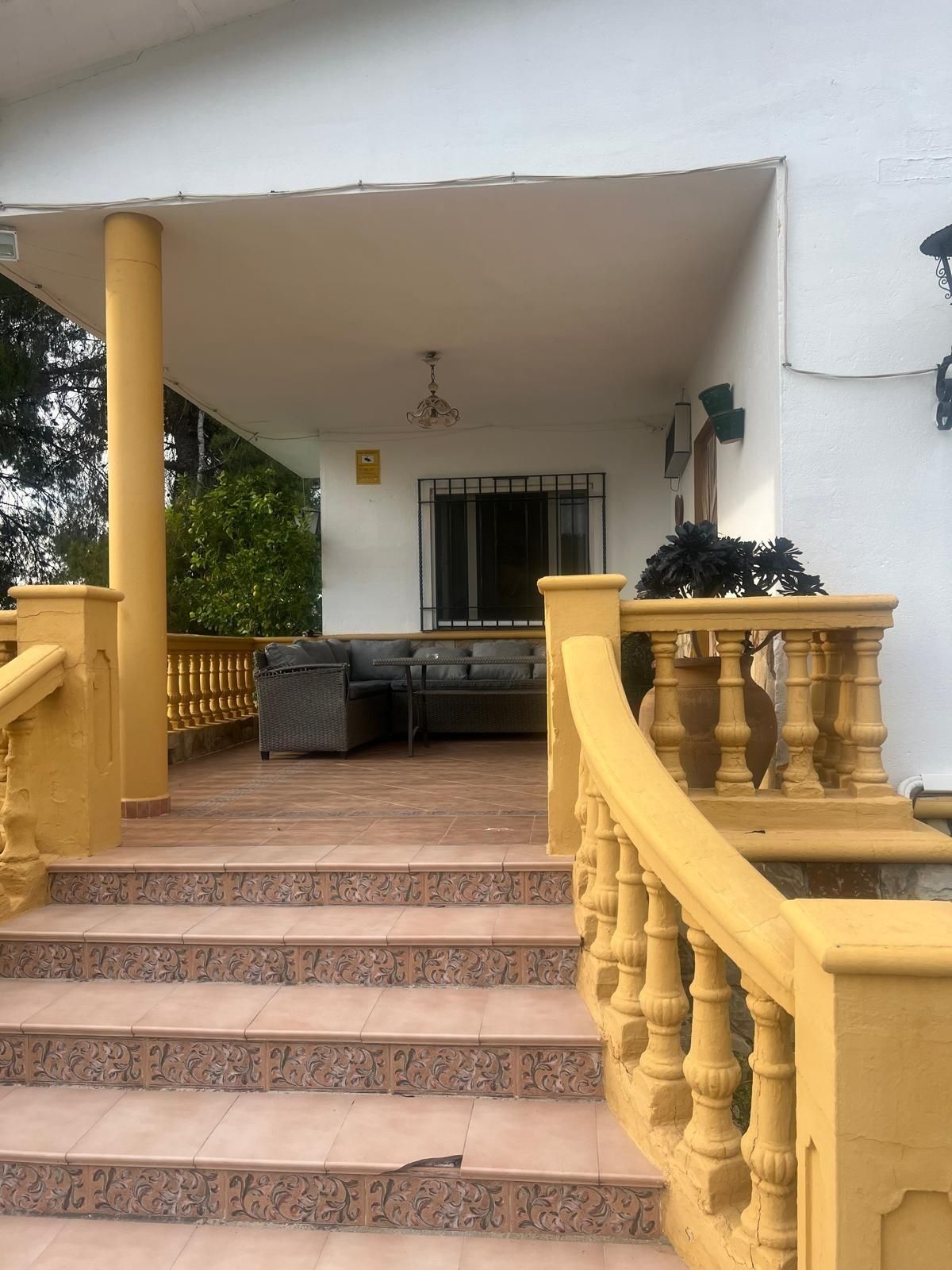 Terrassa de Casa o xalet en venda en Baena amb Aire condicionat, Calefacció i Piscina