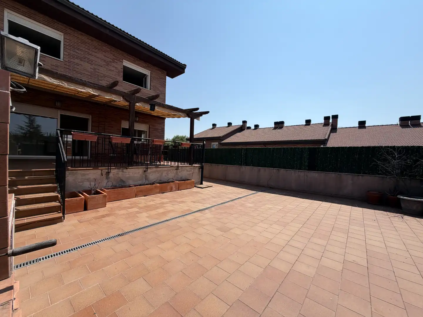Terraza de Casa o chalet en venta en Colmenar Viejo con Calefacción, Jardín privado y Terraza