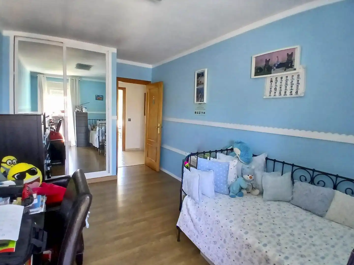 Schlafzimmer von Maisonette zum Verkauf in Estepona mit Klimaanlage, Terrasse und Möbliert
