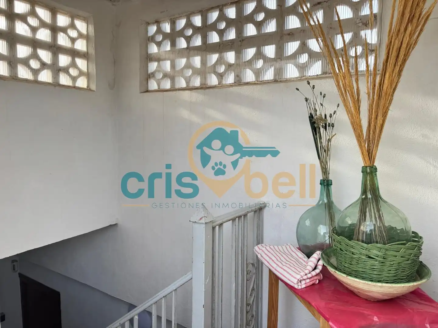 Vista exterior de Casa o chalet en venta en Lorca con Aire acondicionado, Jardín privado y Terraza