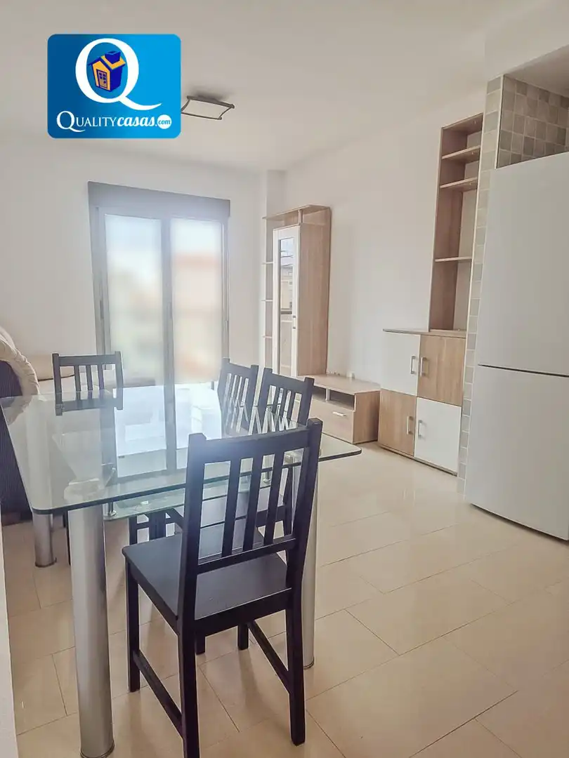 Esszimmer von Wohnungen zum Verkauf in San Vicente del Raspeig / Sant Vicent del Raspeig mit Klimaanlage und Balkon