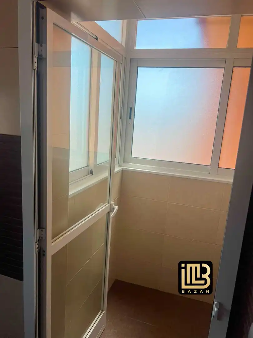 Baño de Piso de alquiler en Mijas con Aire acondicionado, Terraza y Amueblado