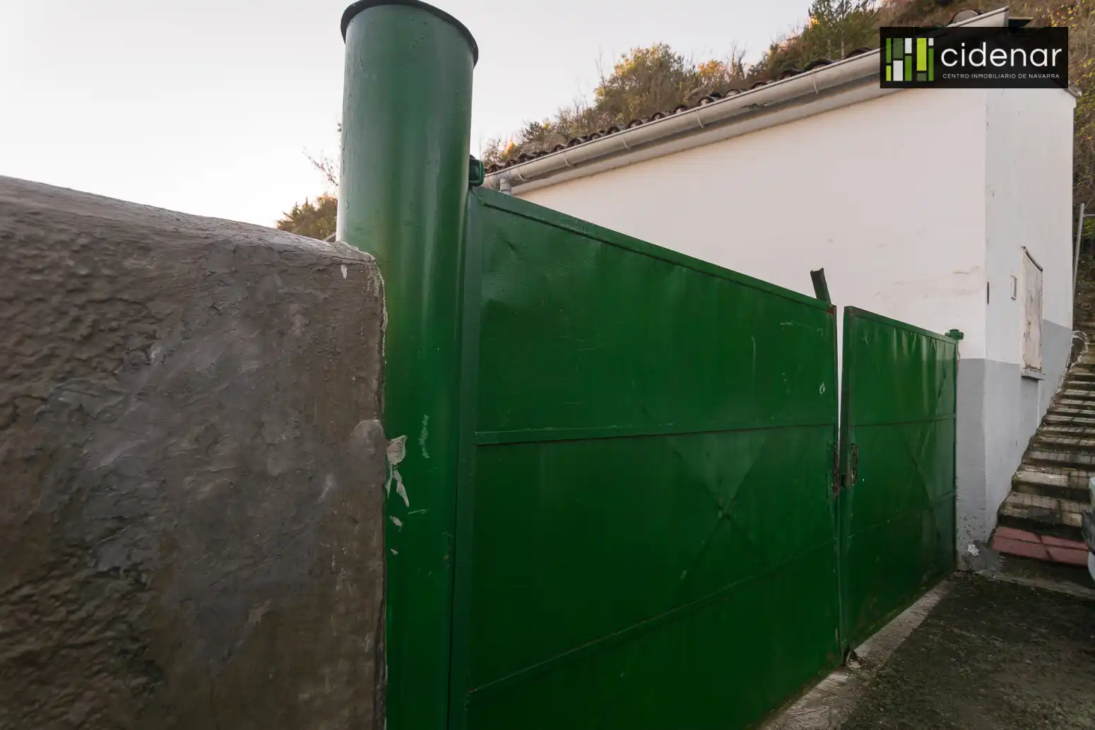 Vista exterior de Terreno en venta en  Pamplona / Iruña