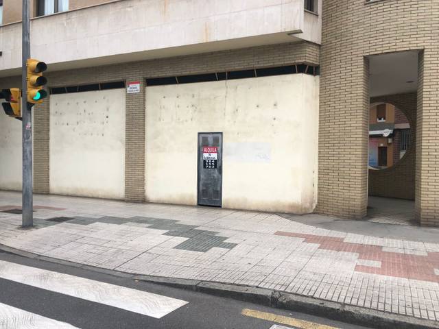 Local comercial en Alquiler en Gijón - José  Manuel Palacio Alvarez en El Natahoyo