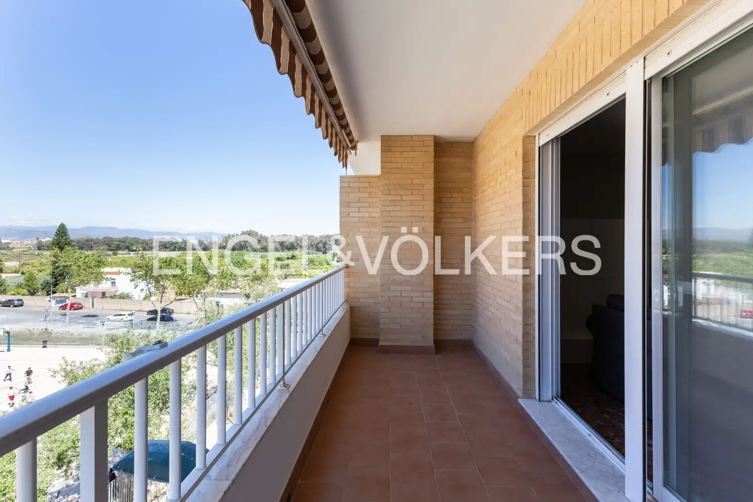 Balcony of Flat for rent in Sagunto / Sagunt  with Air Conditioner, Heating and Terrace