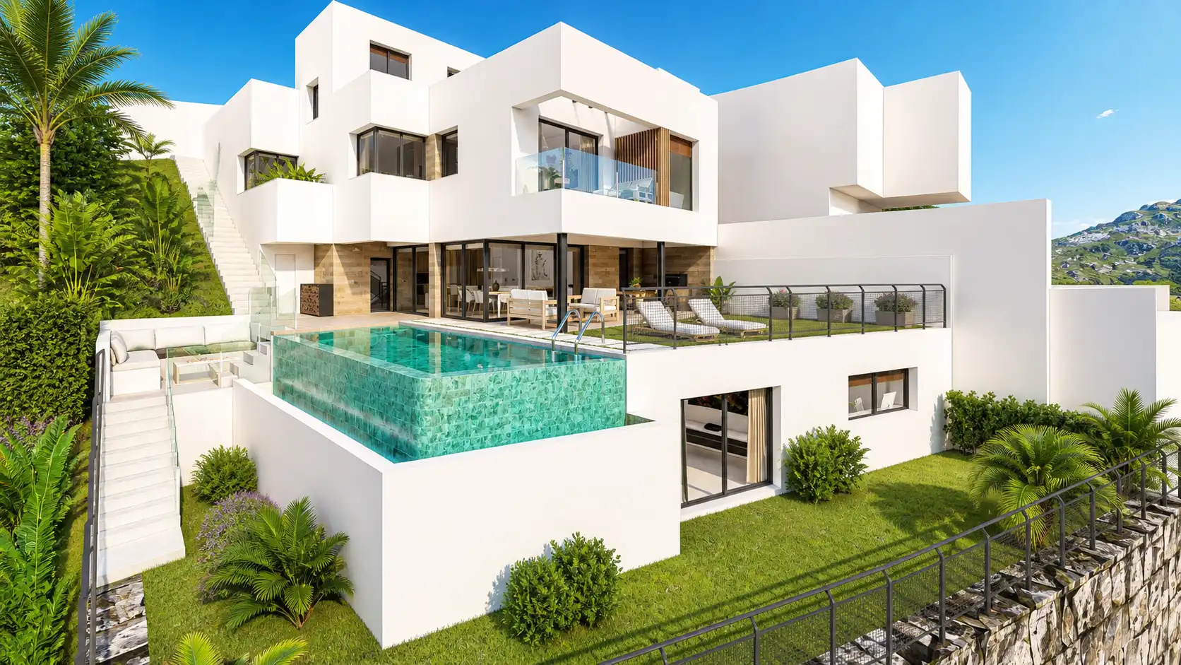 Vista exterior de Residencial en venta en Torrox