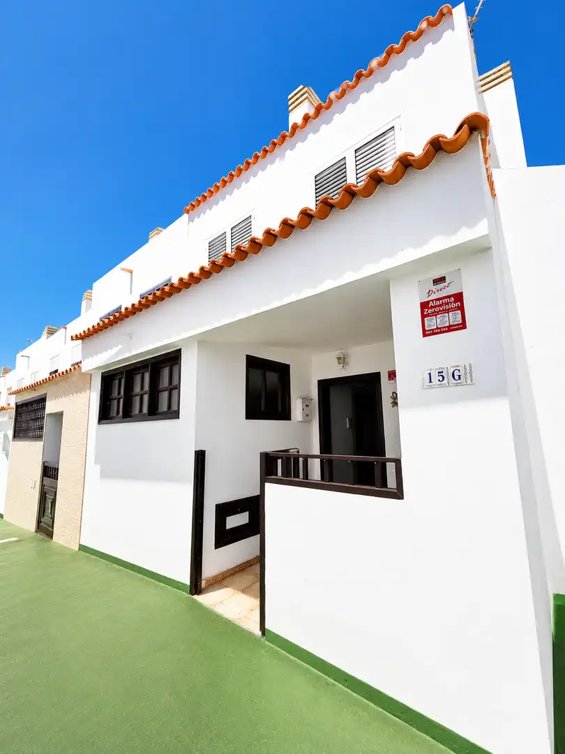 Vista exterior de Dúplex en venta en Pájara con Amueblado