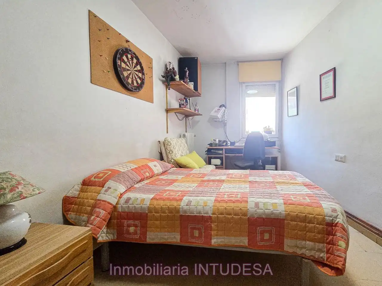 Bedroom of Flat for sale in Tudela  with Heating, Storage room and Balcony