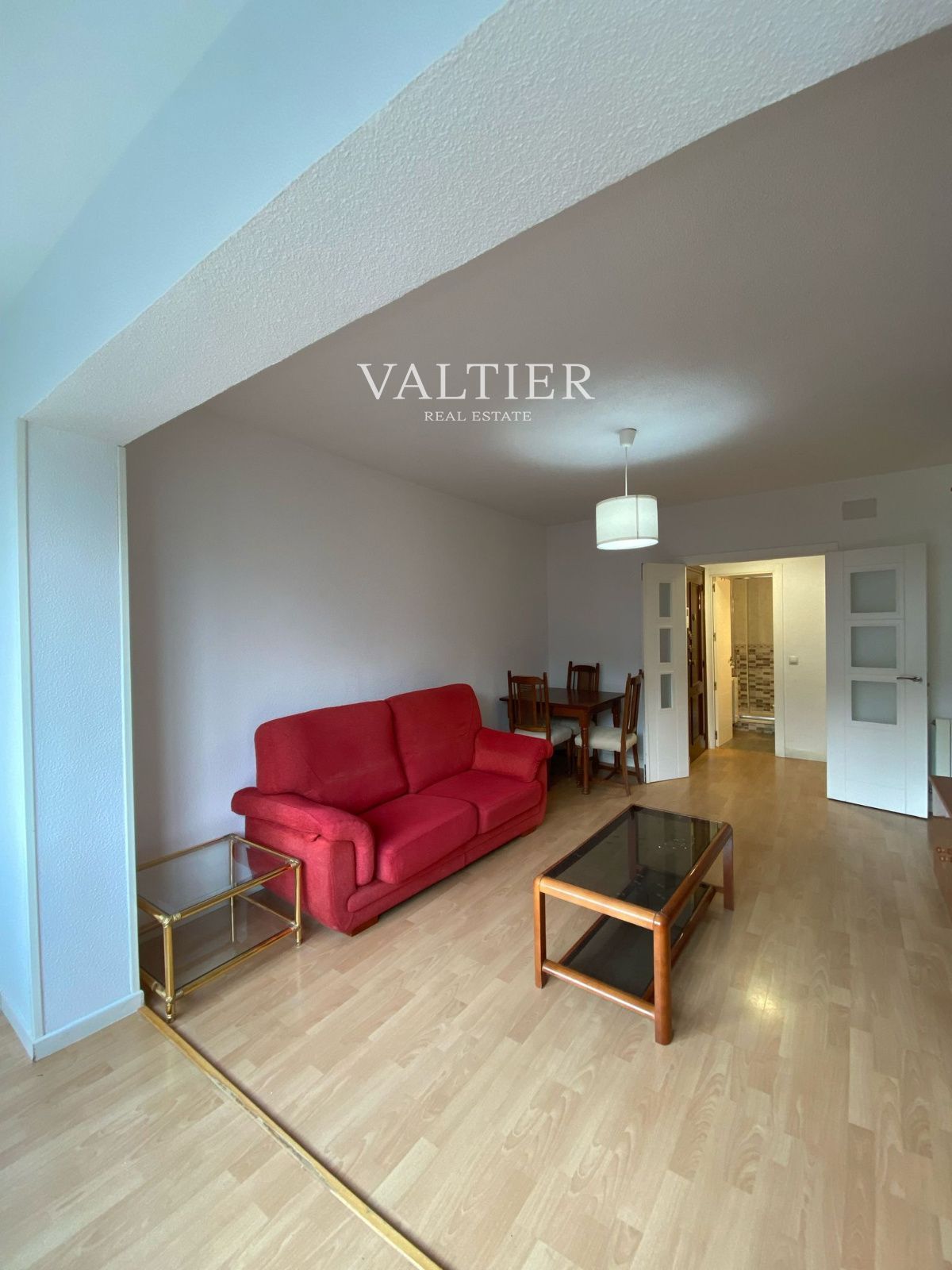 Vista exterior de Pis de lloguer en  Madrid Capital amb Calefacció i Moblat