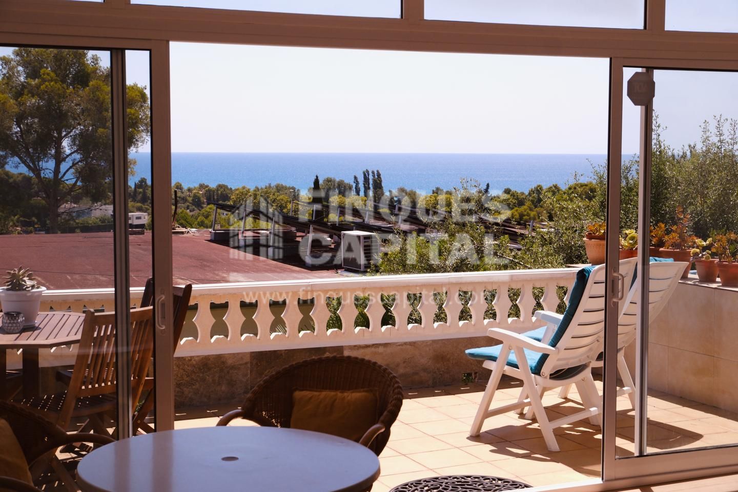 Terrace of Single-family semi-detached for sale in  Tarragona Capital  with Air Conditioner and Terrace