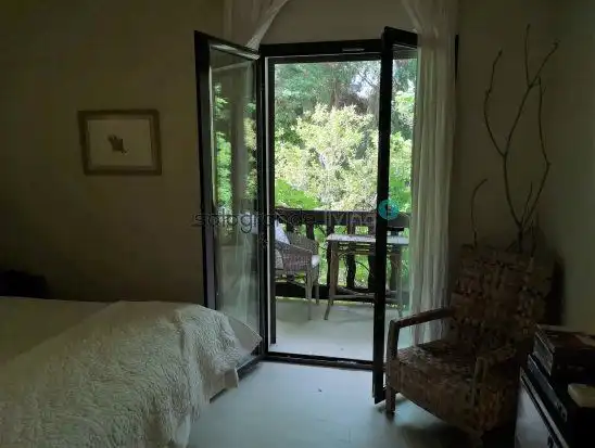 Terraza de Casa adosada de alquiler en Sotogrande con Aire acondicionado, Jardín privado y Terraza