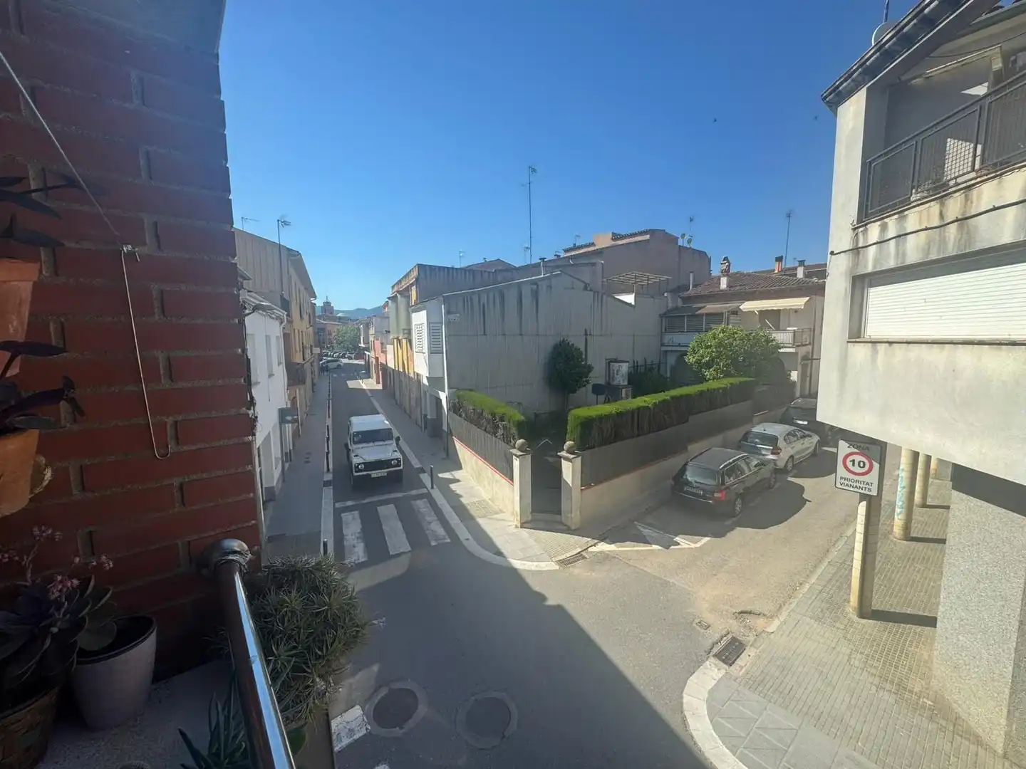 Vista exterior de Piso en venta en Santa Coloma de Farners con Aire acondicionado, Calefacción y Terraza