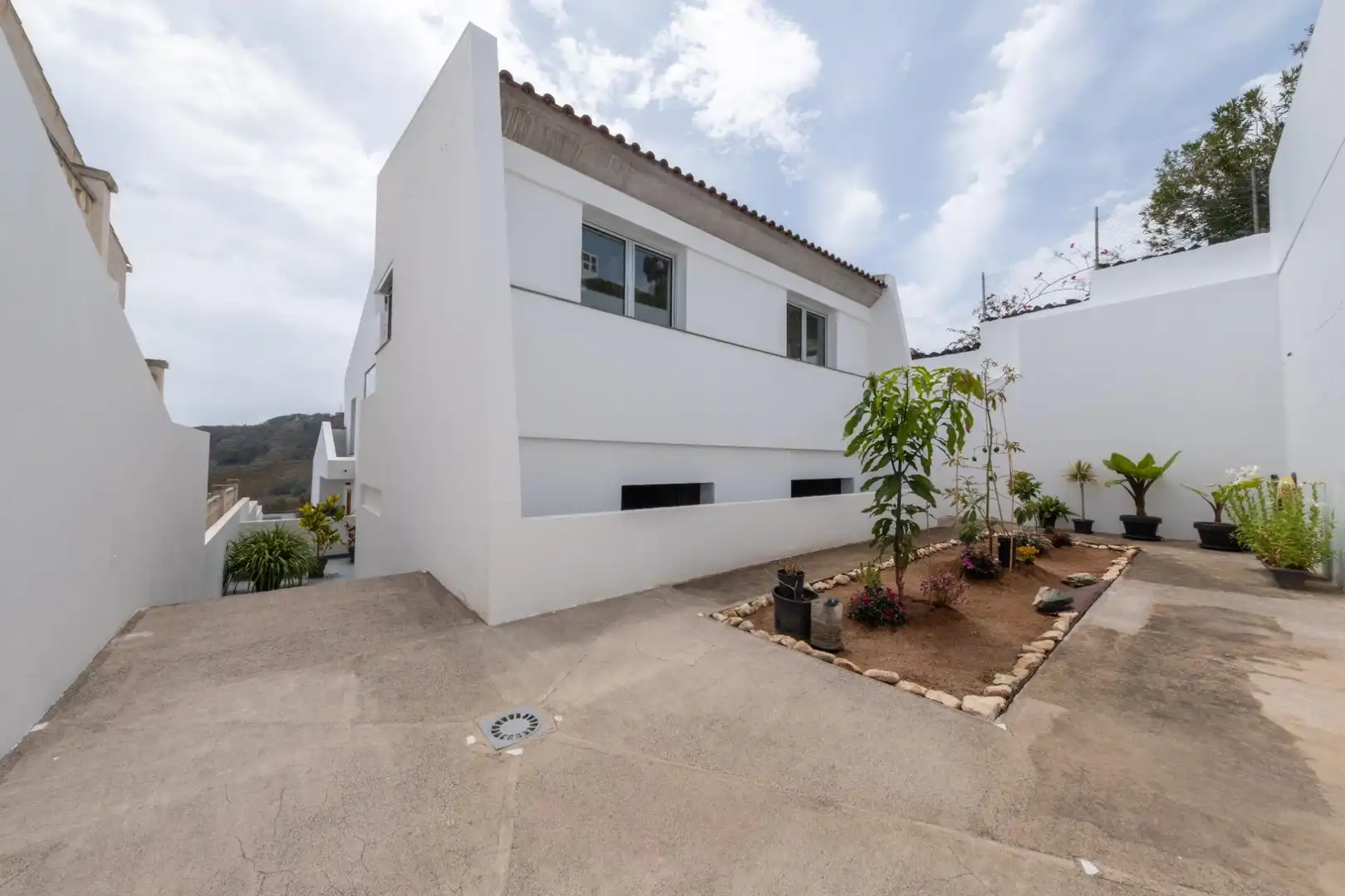 Vista exterior de Casa o xalet en venda en Arucas amb Balcó