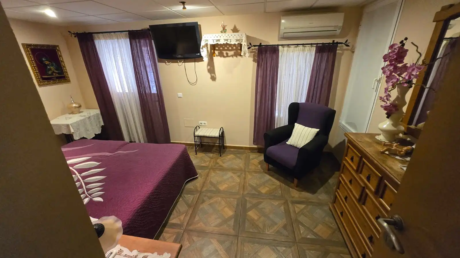 Bedroom of Houses for sale in Alhaurín de la Torre  with Air Conditioner, Private garden and Storage room