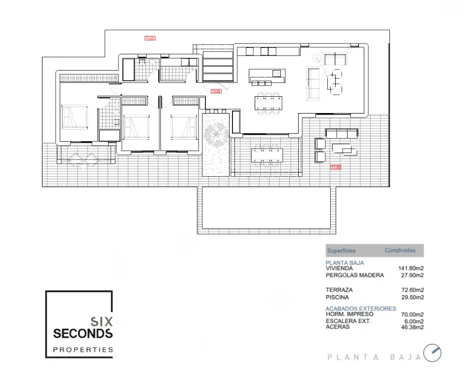 Maison avec piscine à vendre à Cala Advocat - Baladrar, imagen 2