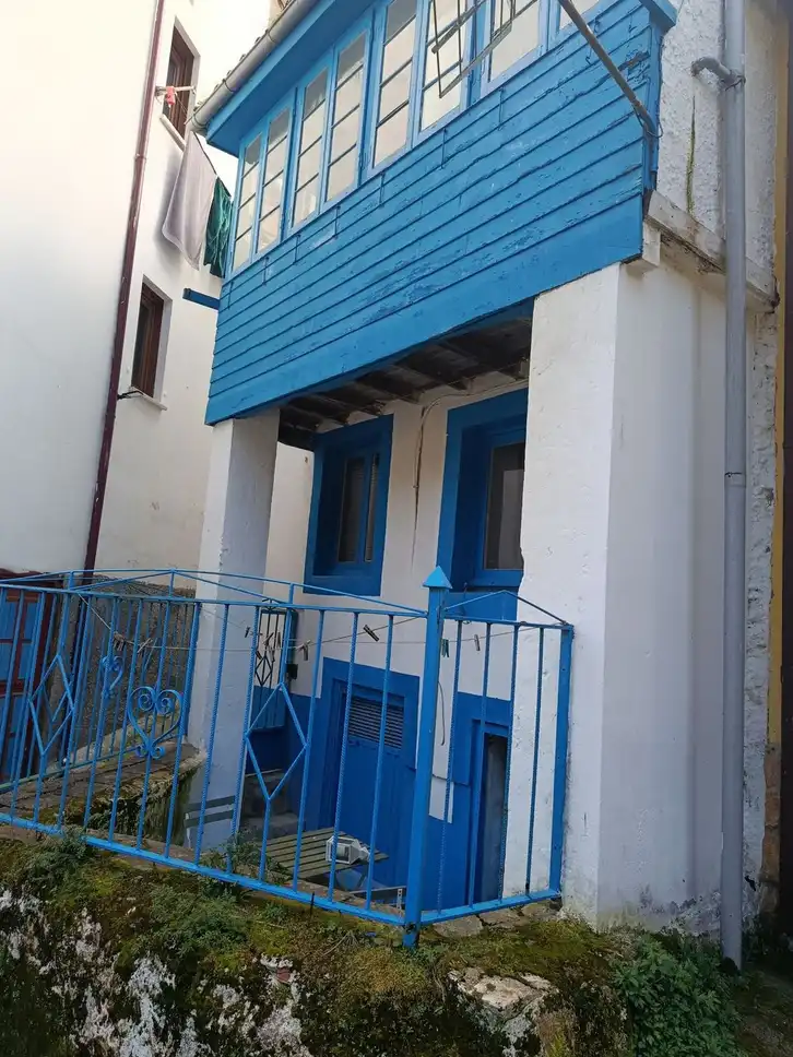 Vista exterior de Casa o chalet en venta en Cudillero con Calefacción, Trastero y Amueblado