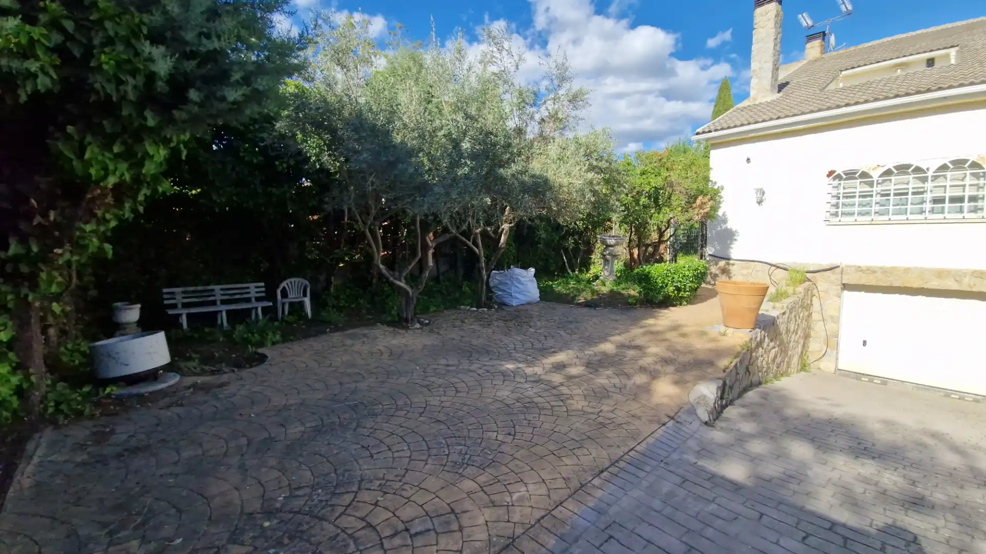 Jardín de Casa o chalet en venta en Villalbilla con Aire acondicionado, Calefacción y Jardín privado
