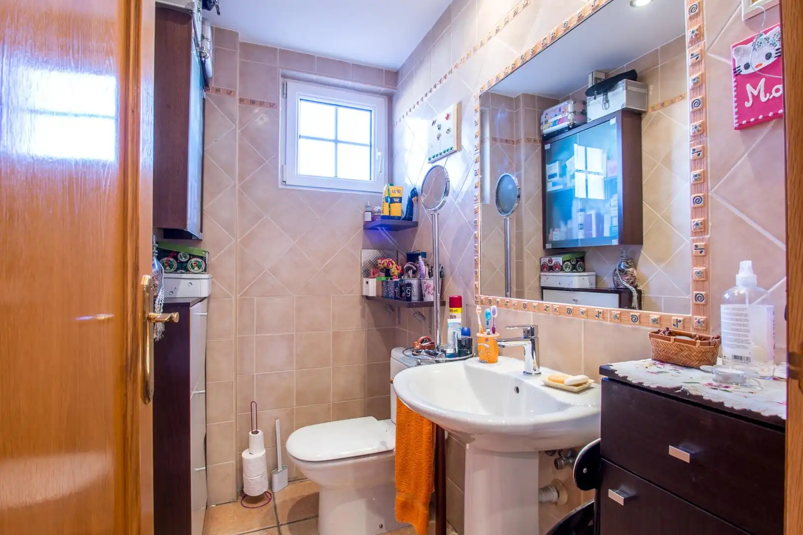 Baño de Casa o chalet en venta en Murcia con Aire acondicionado, Calefacción y Jardín privado