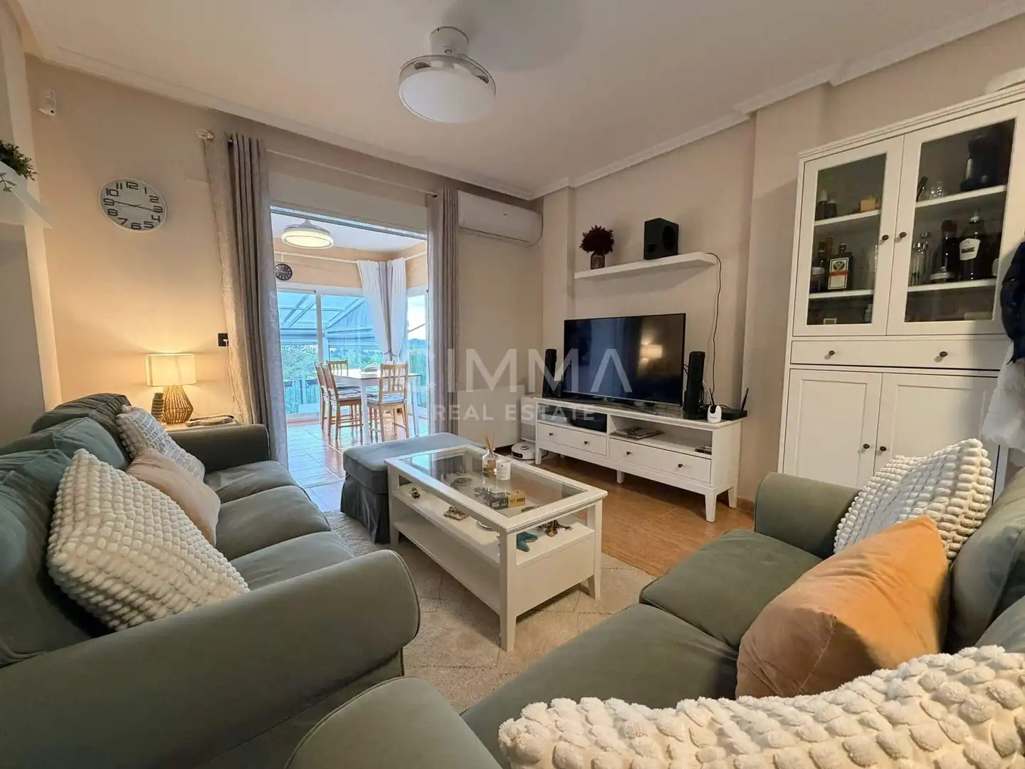 Living room of Houses for sale in Polop  with Air Conditioner, Heating and Private garden
