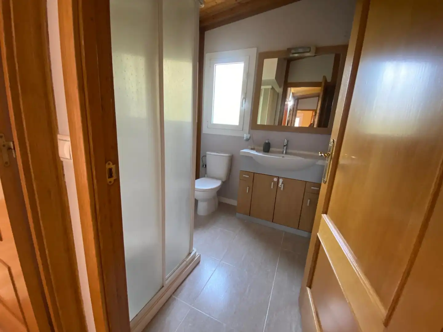 Baño de Casa o chalet en venta en Olivella con Aire acondicionado, Calefacción y Jardín privado