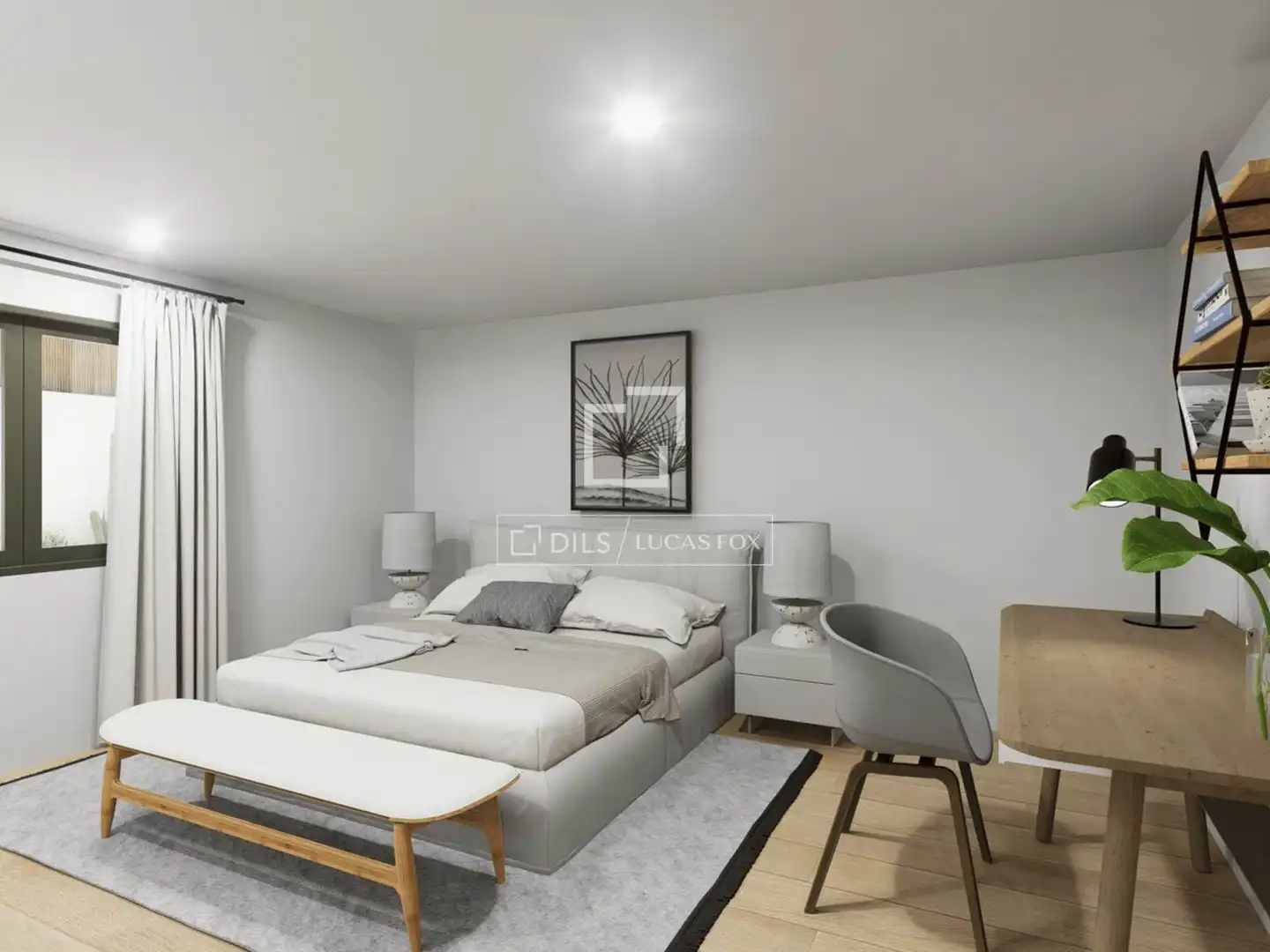 Bedroom of Houses for sale in Marratxí  with Air Conditioner, Private garden and Swimming Pool