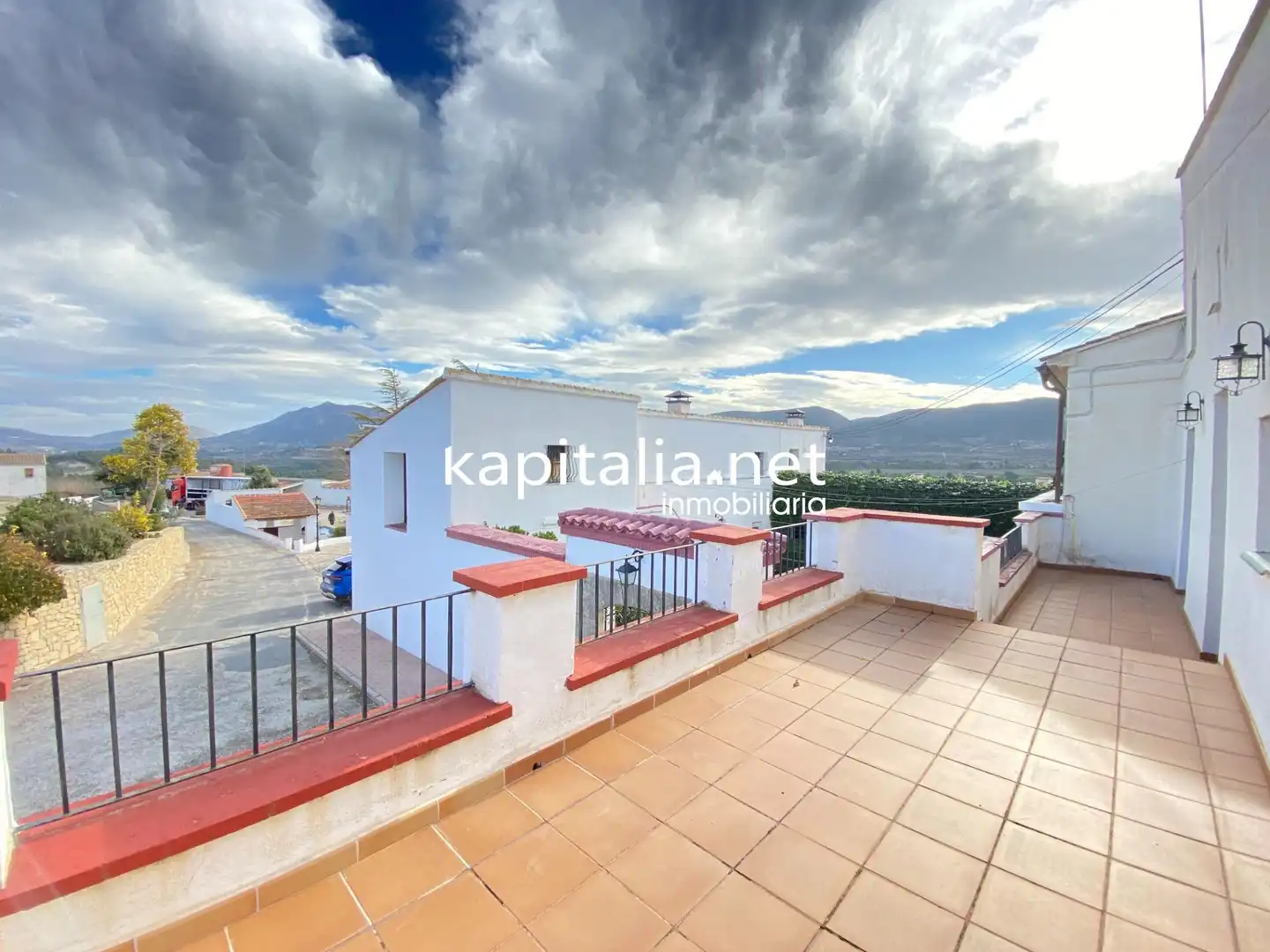 Terraza de Finca rústica en venta en Penàguila con Calefacción, Jardín privado y Terraza
