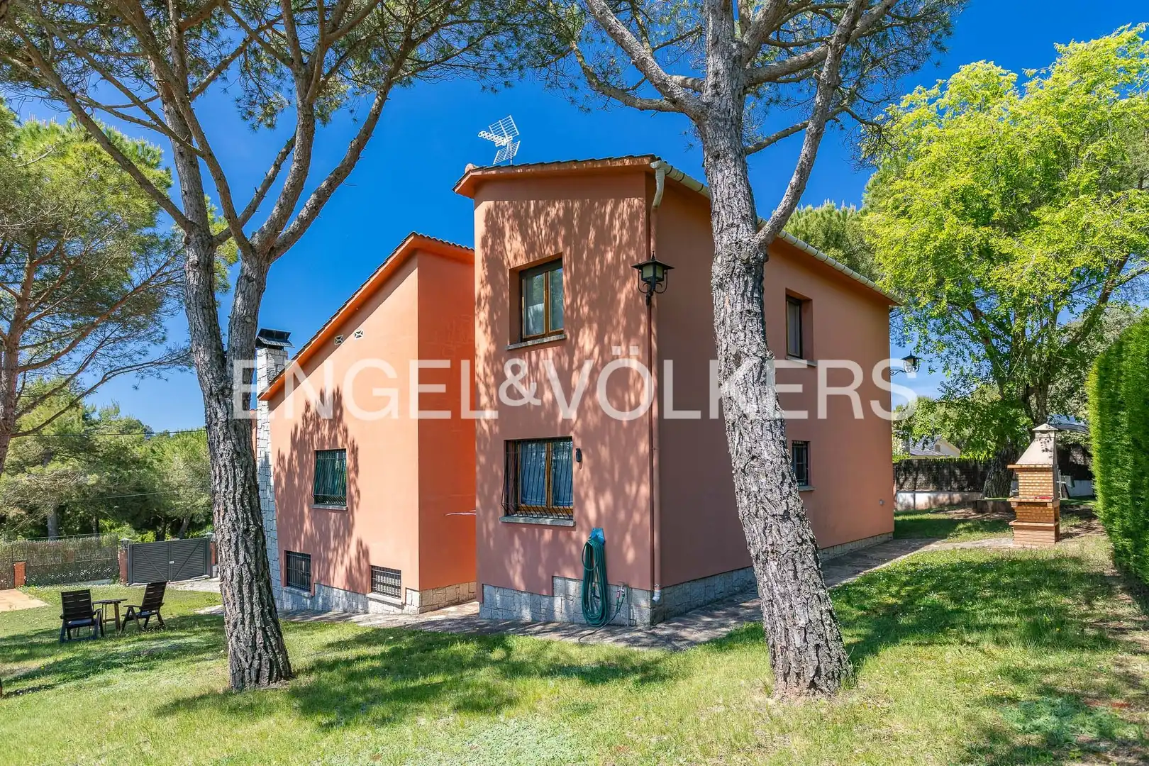 Vista exterior de Casa o chalet en venta en Moià con Calefacción, Jardín privado y Terraza