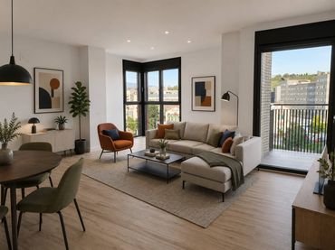 Dúplex con balcón en venta en Calle Francesc Ribas 56