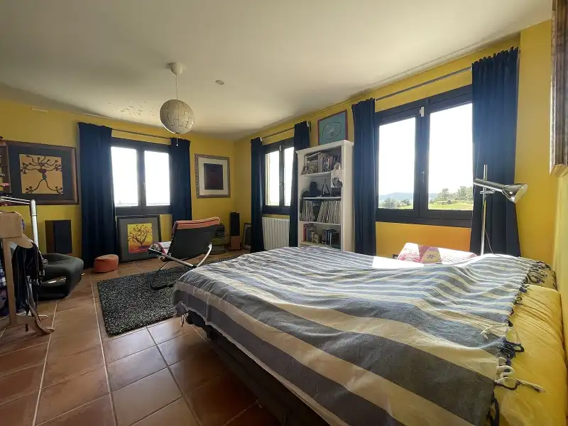 Dormitori de Casa o xalet en venda en Porreres amb Calefacció, Jardí privat i Terrassa