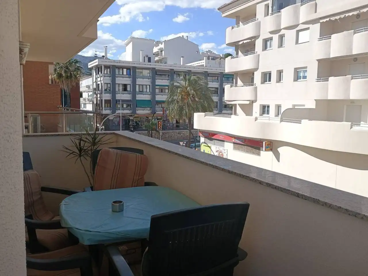 Terrassa de Apartament en venda en Benalmádena amb Terrassa, Moblat i Balcó