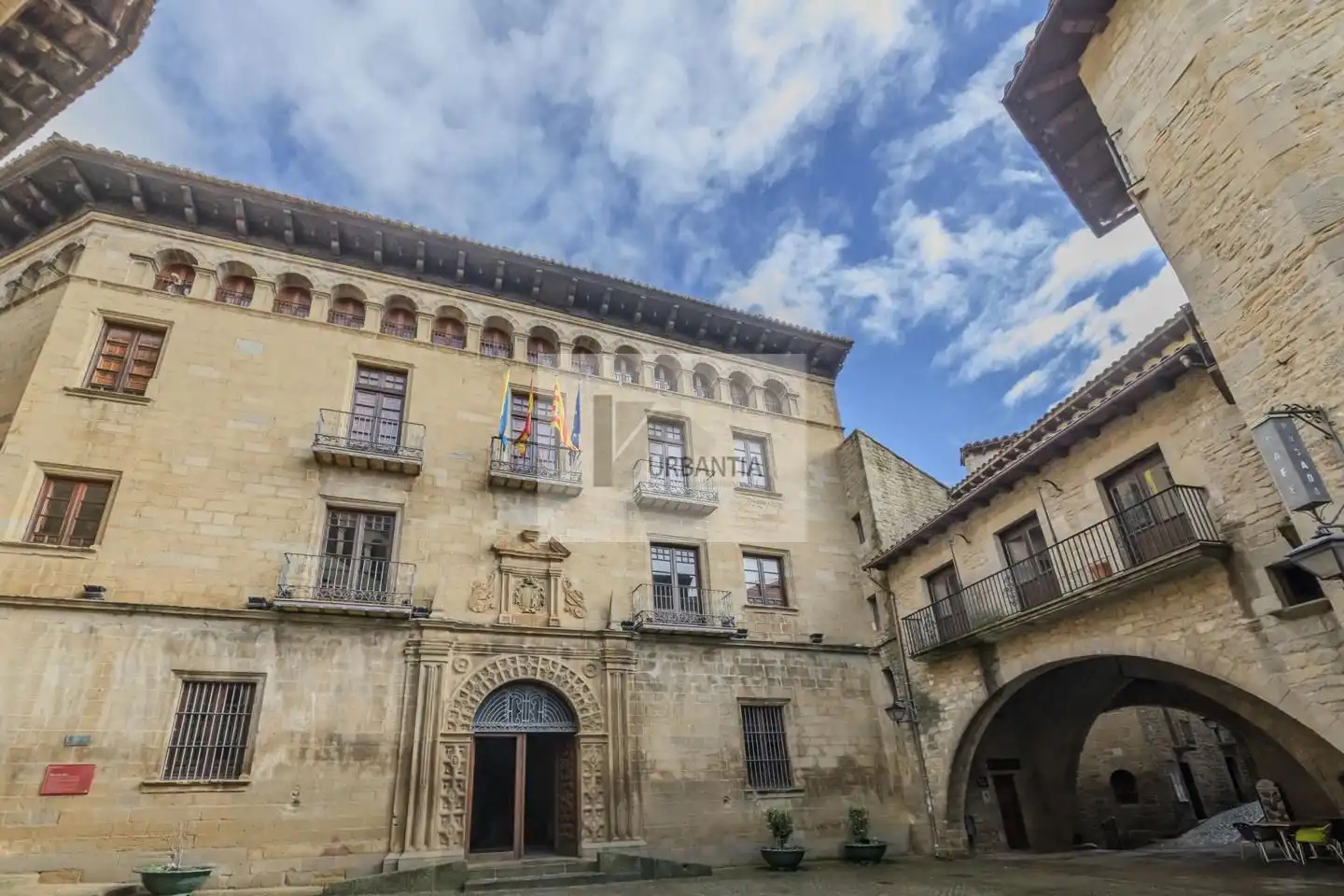 Vista exterior de Casa o xalet en venda en Sos del Rey Católico amb Calefacció