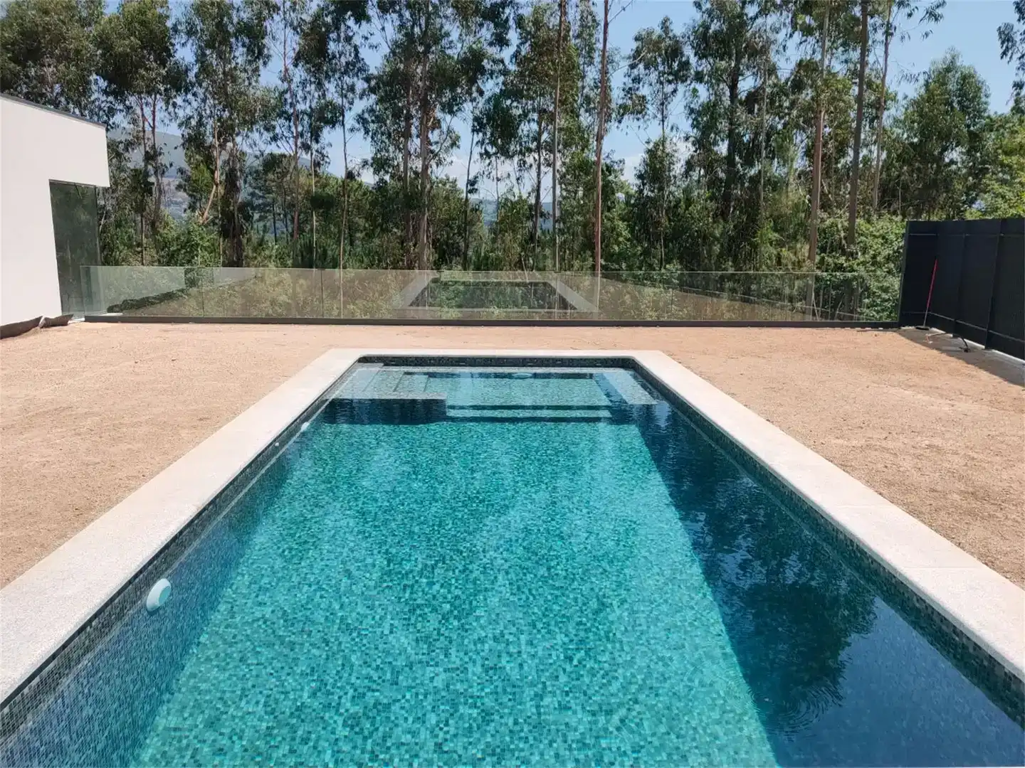 Piscina de Casa o xalet en venda en Salvaterra de Miño amb Piscina