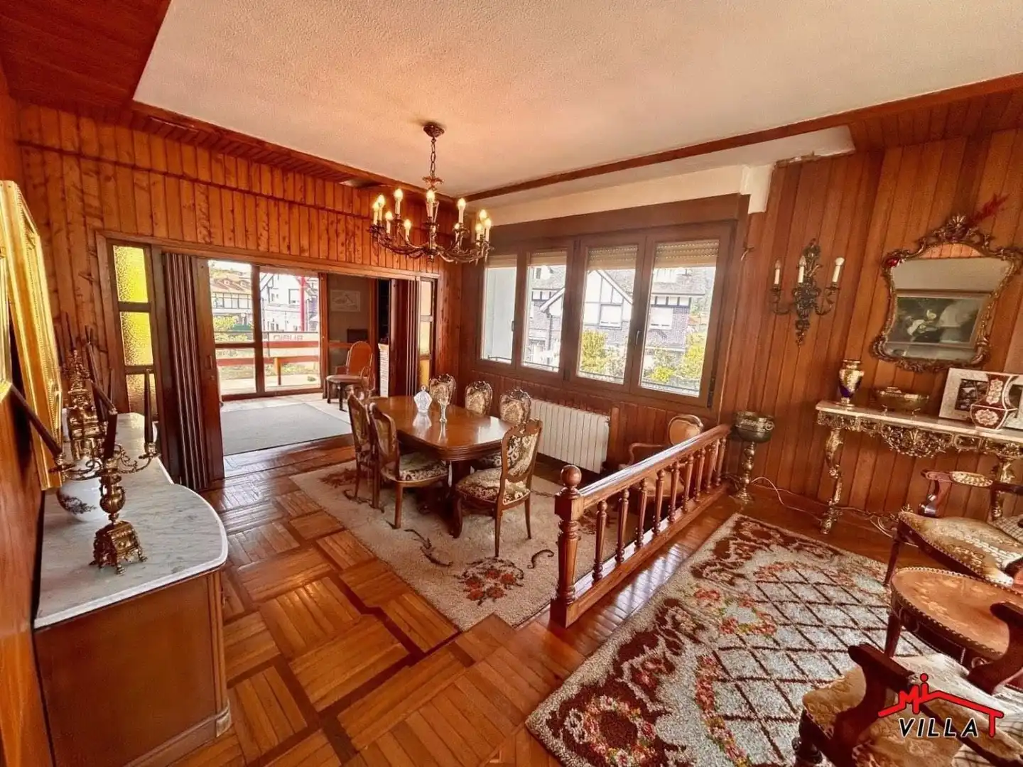Comedor de Casa o chalet en venta en Ampuero con Calefacción, Terraza y Amueblado