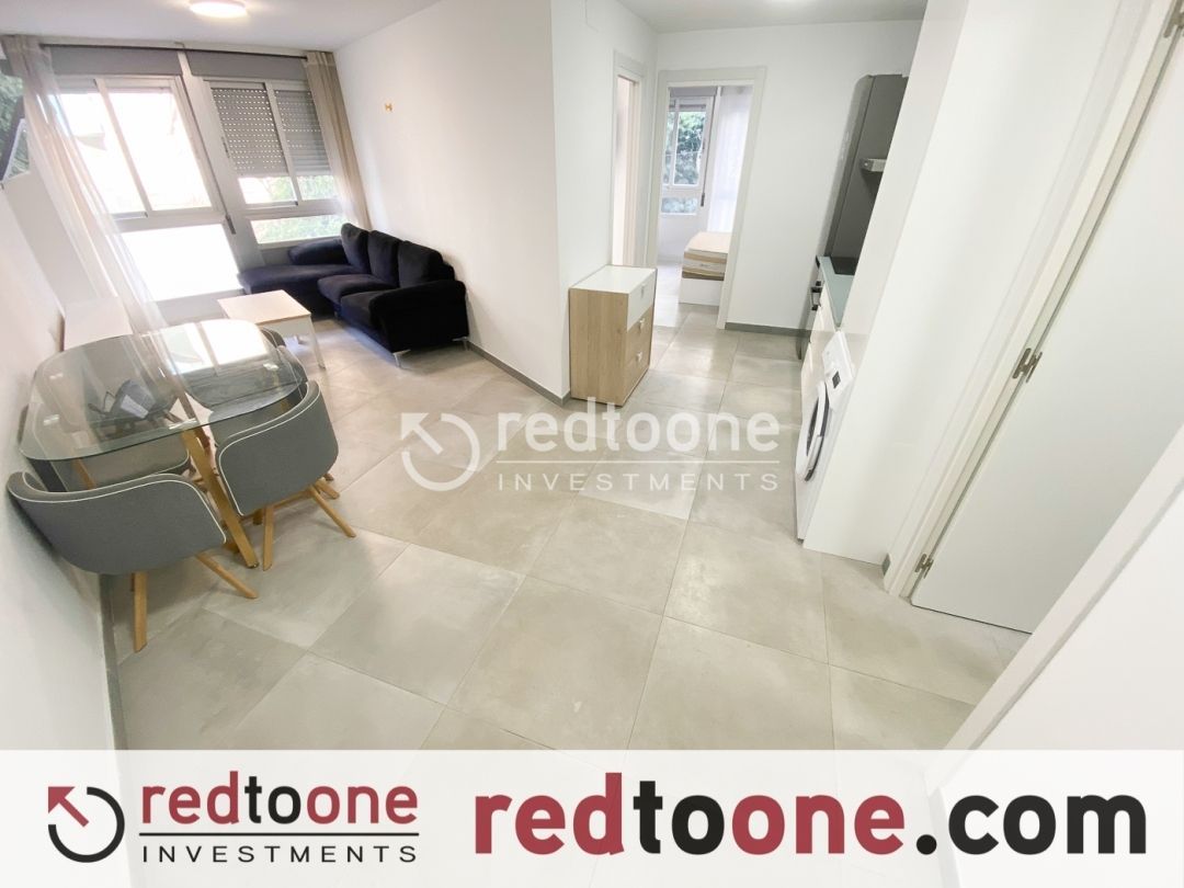 Vista exterior de Pis de lloguer en Alicante / Alacant amb Forn, Rentadora i Microones