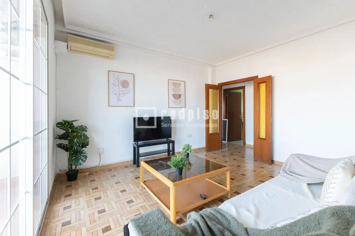 Sala de estar de Piso en venta en Valencia con Aire acondicionado, Calefacción y Terraza