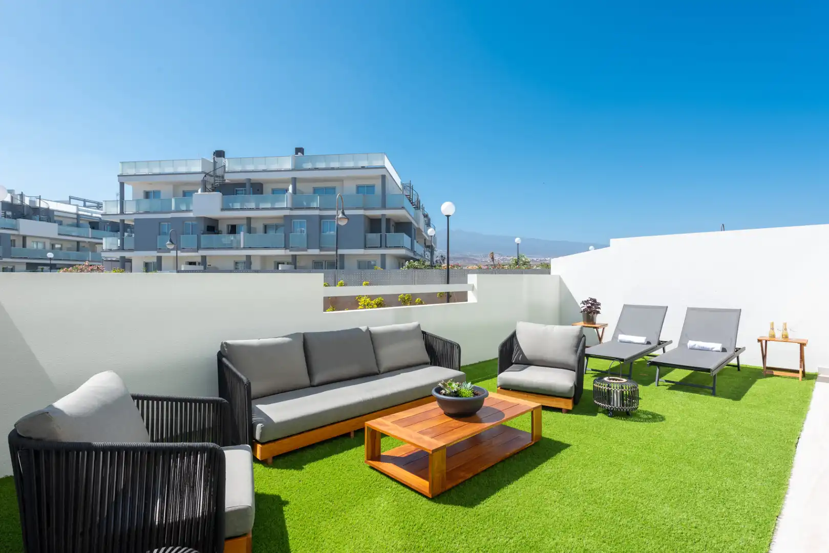 Terrace of Flat for sale in Los Abrigos