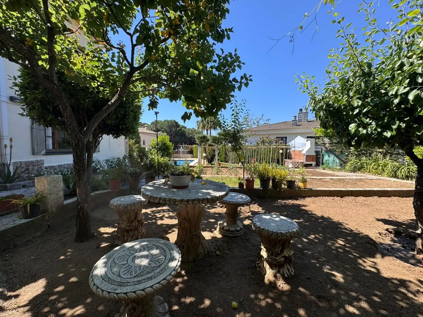 Jardín de Casa o chalet en venta en Lloret de Mar con Calefacción, Terraza y Trastero