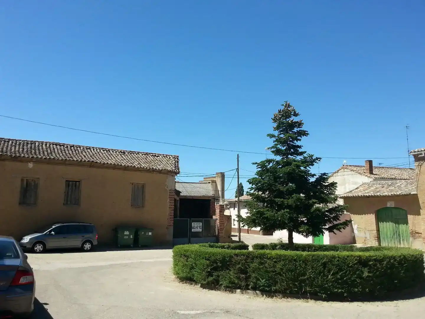 Vista exterior de Finca rústica en venda en Cisneros