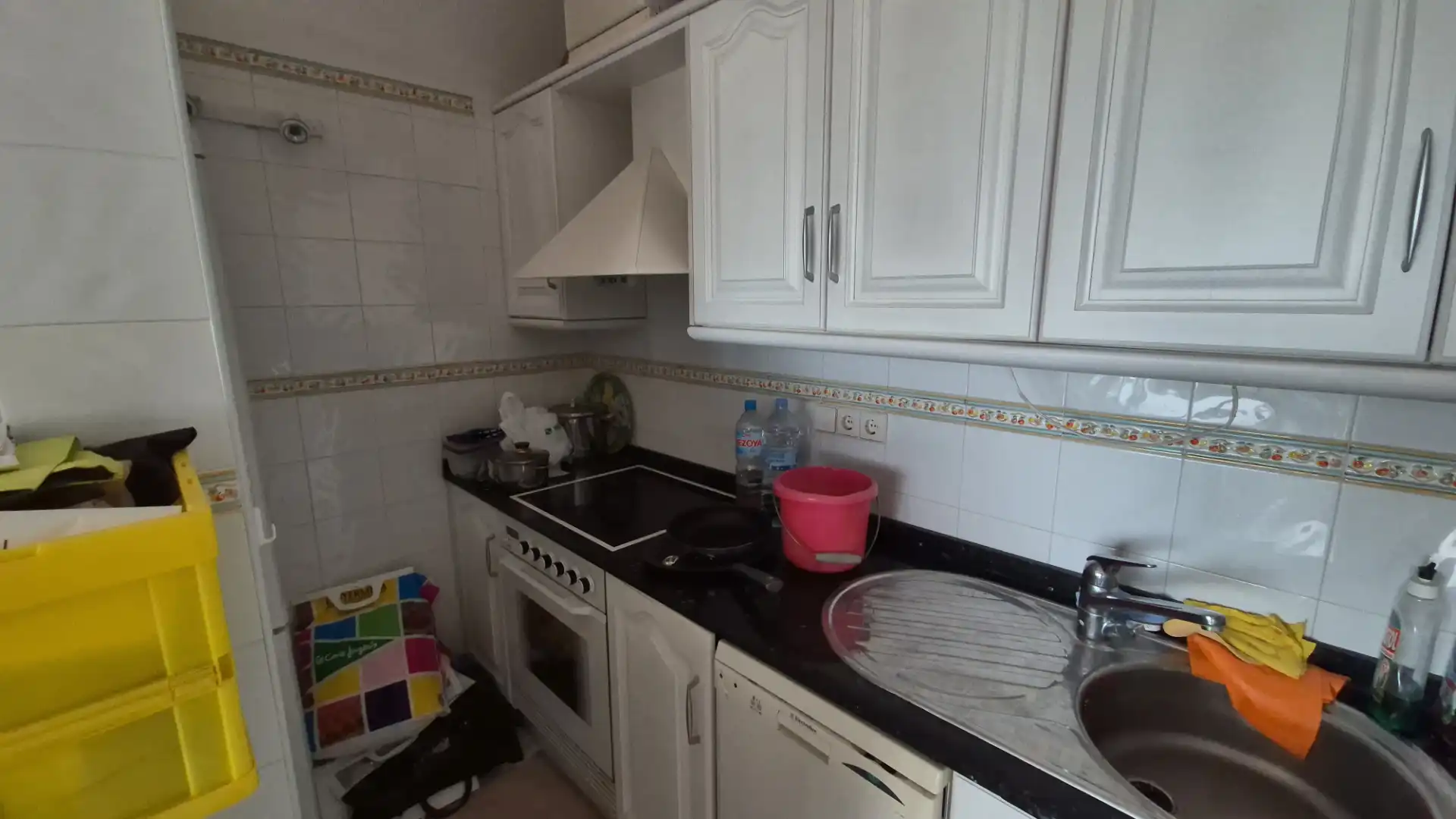 Cuina de Apartament en venda en Cartagena amb Aire condicionat, Terrassa i Traster