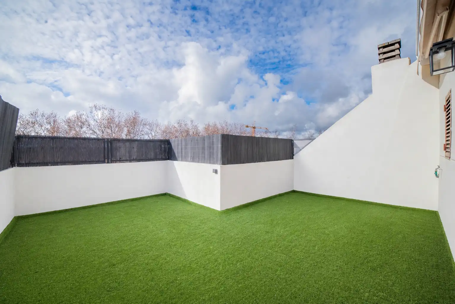 Terraza de Dúplex en venta en  Madrid Capital con Aire acondicionado, Calefacción y Terraza