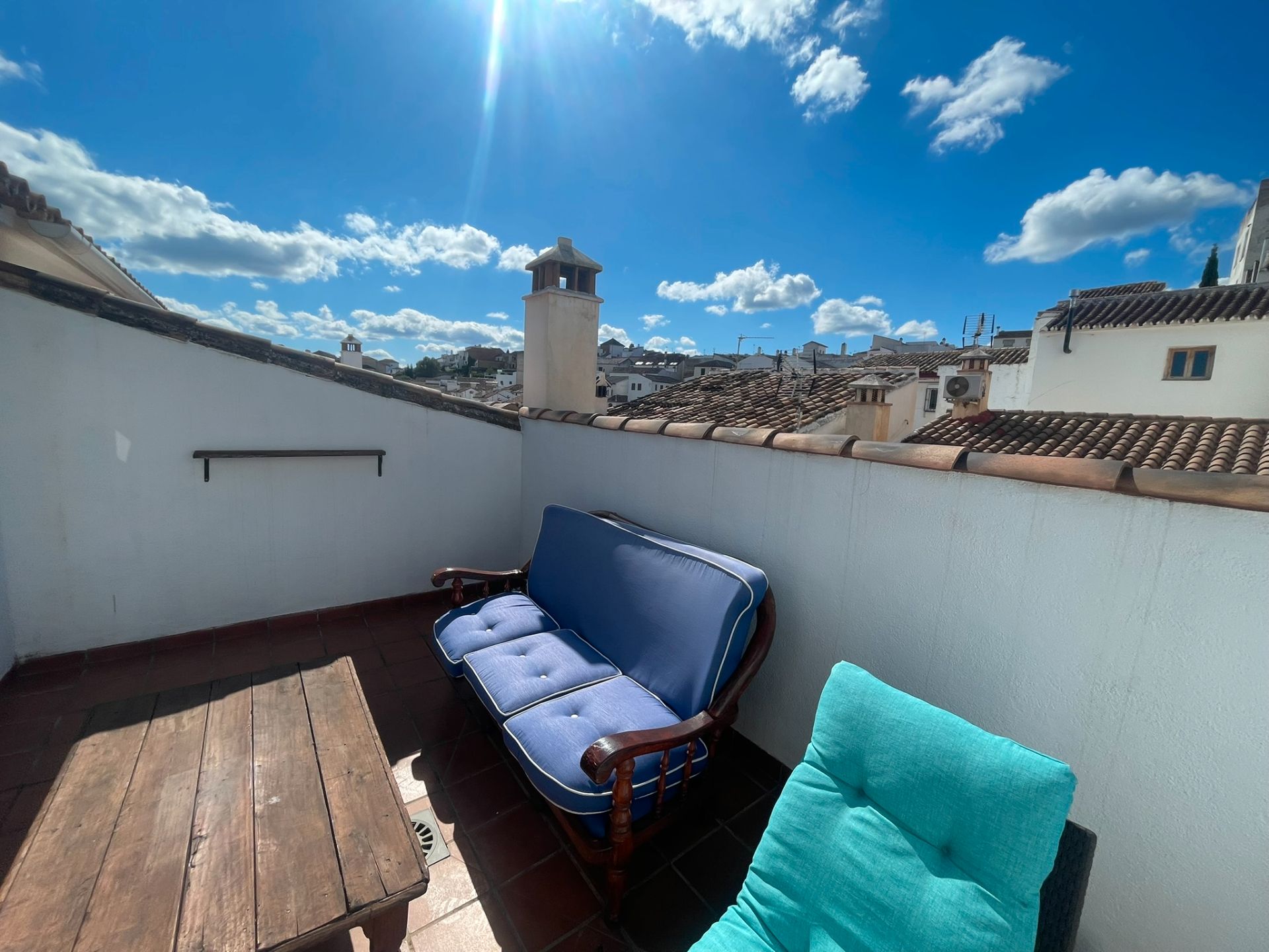Terraza de Casa adosada en venta en Ronda con Aire acondicionado, Calefacción y Terraza